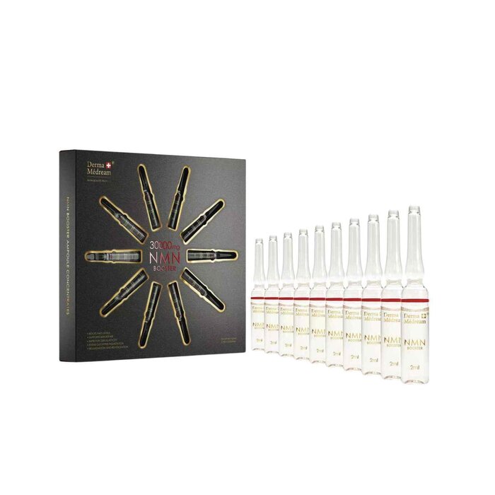Derma Medream NMN BOOSTER AMPOULE CONCENTRATES (2 ml /10 bottles) DM045 Fixed SizeProduct Thumbnail