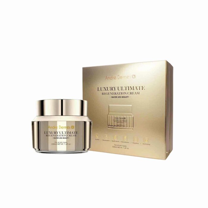 Andre Dermes Luxury Ultimate Regeneration Cream (Antioxidant, Firming, Hydrating, Repairing, Anti-Aging) (e50ml) AD003 Fixed SizeProduct Thumbnail