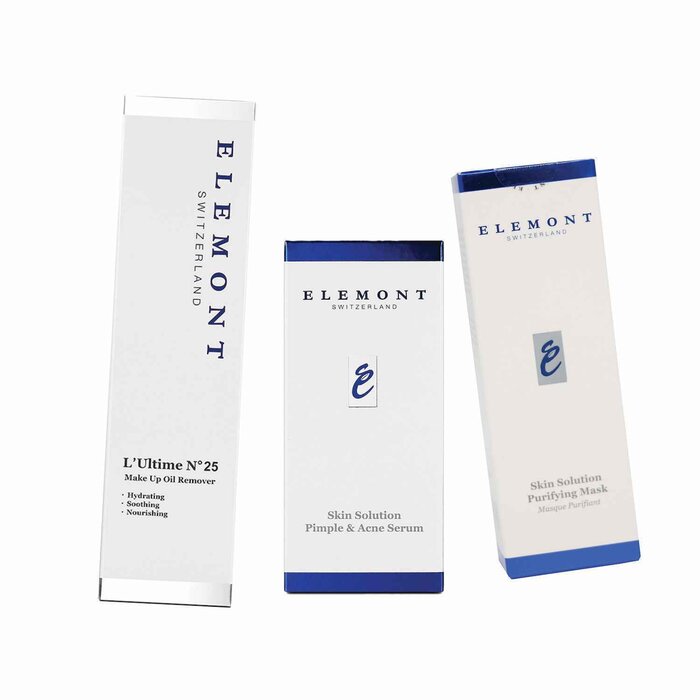 ELEMONT Mascne (Facial Mask Acne) First Aid Set 3pcsProduct Thumbnail