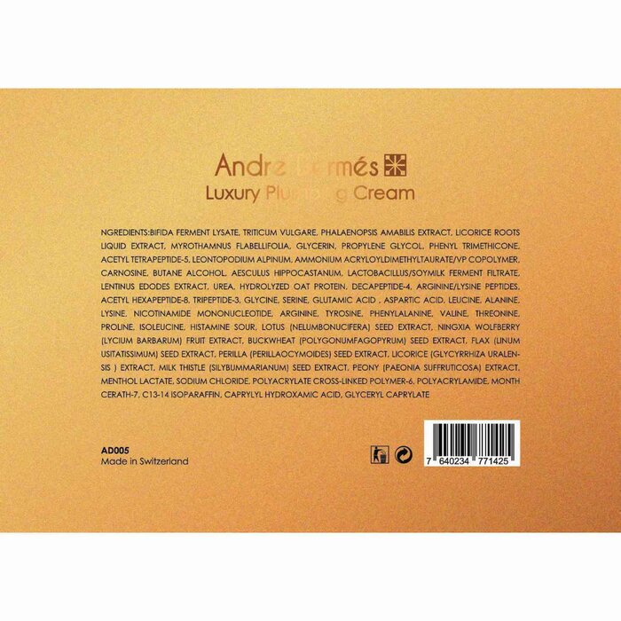 Andre Dermes Luxury Plumping Cream Set 5 pcsProduct Thumbnail