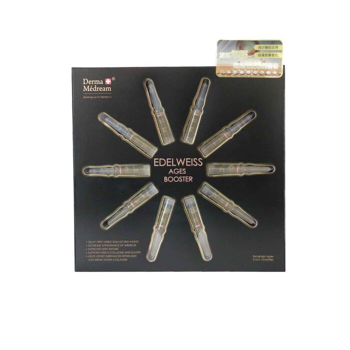 Derma Medream Edelweiss Ages Booster 2mlx10bottlesProduct Thumbnail