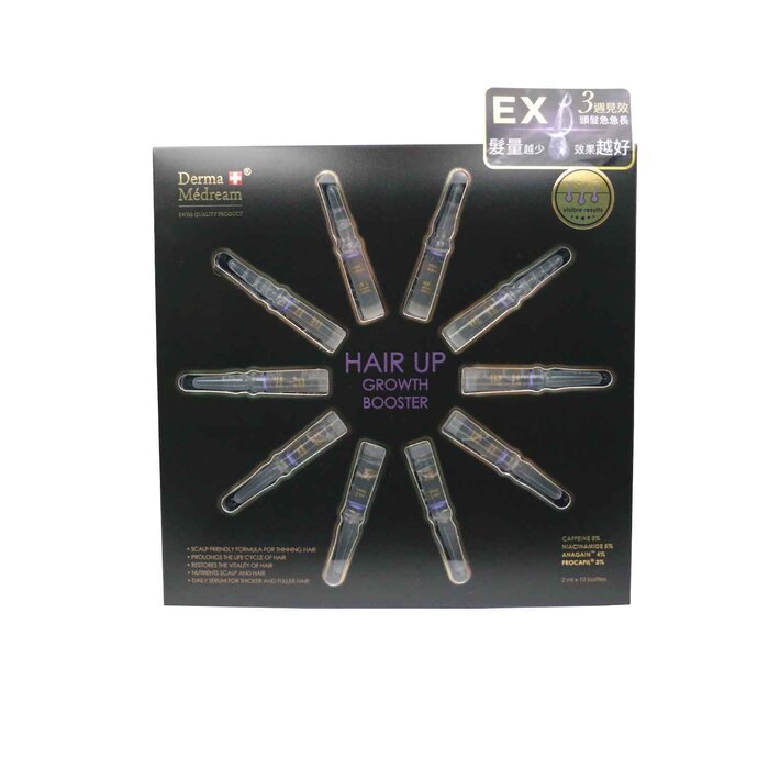 Derma Medream Hair Up Growth Booster 2mlx10bottlesProduct Thumbnail