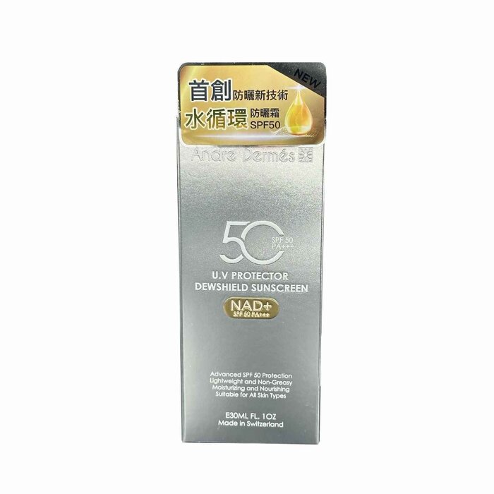 Andre Dermes UV Protector Dewshield Sunscreen SPF 50 PA 30mlProduct Thumbnail