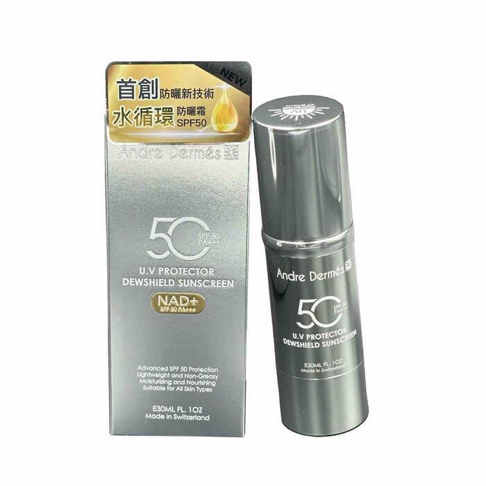 Andre Dermes UV Protector Dewshield Sunscreen SPF 50 PA 30mlProduct Thumbnail