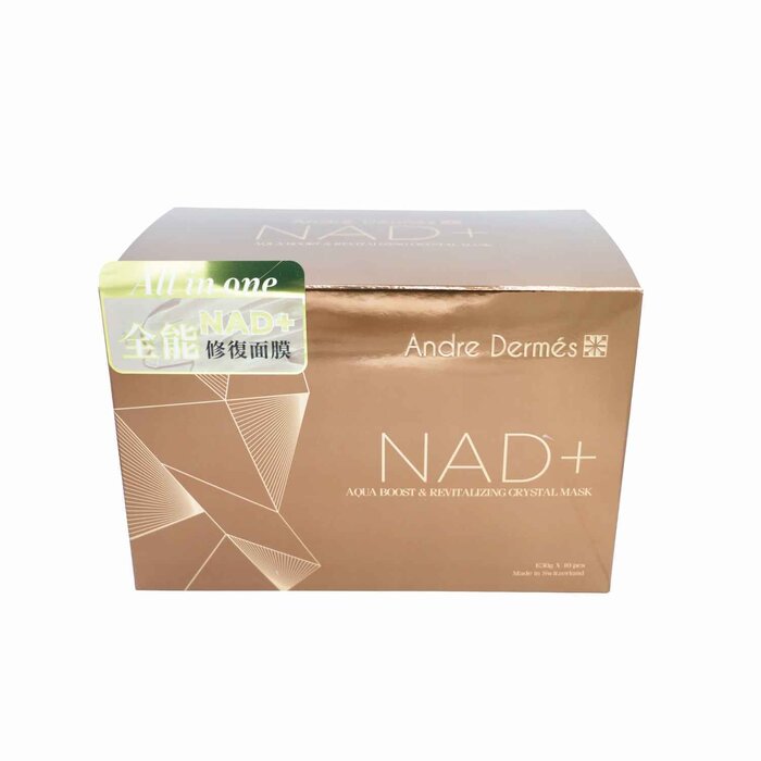 Andre Dermes Aqua Boost & Revitalizing Crystal Mask 10pcsProduct Thumbnail