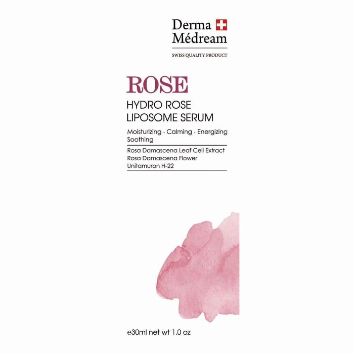 Derma Medream ROSE HYDRO ROSE LIPOSOME SERUM 30mlProduct Thumbnail
