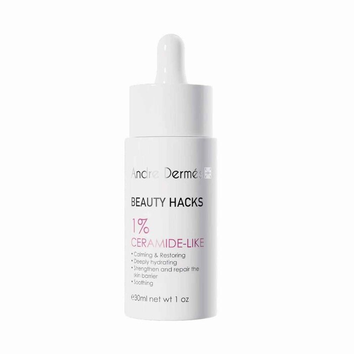 Andre Dermes Beauty Hacks 1Percent Ceramide-Like Serum 30 mlProduct Thumbnail