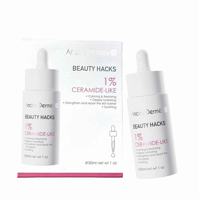 Andre Dermes Beauty Hacks 1Percent Ceramide-Like Serum 30 mlProduct Thumbnail