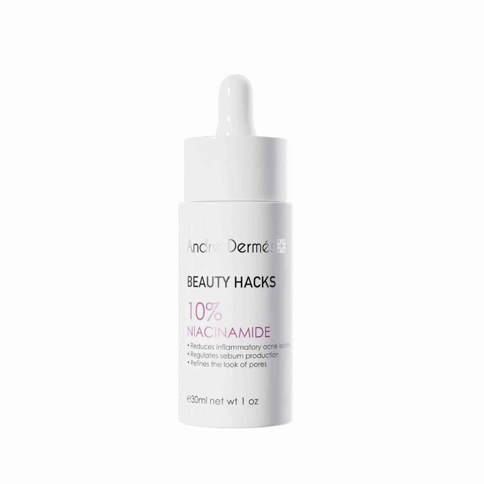 Andre Dermes Beauty Hacks 10 Percent Niacinamide Serum 30mlProduct Thumbnail