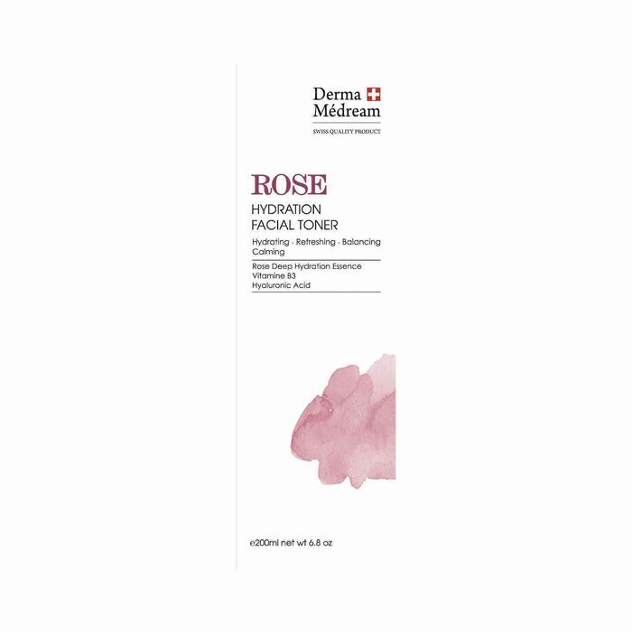 Derma Medream Rose Hydration Facial Toner 200mlProduct Thumbnail