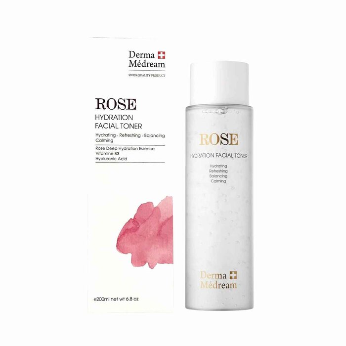 Derma Medream Rose Hydration Facial Toner 200mlProduct Thumbnail