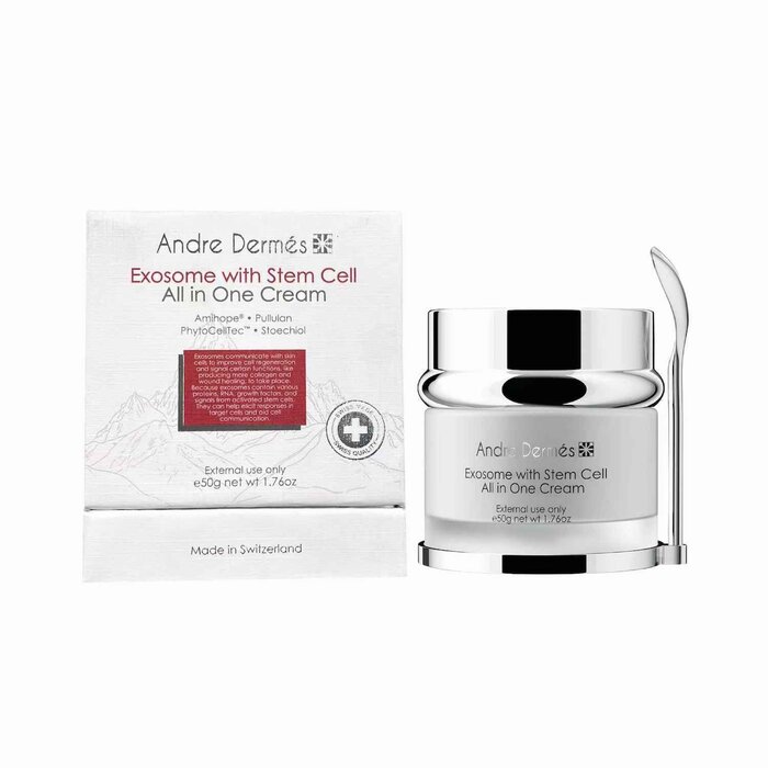 Andre Dermes Exosome with Stem Cell All in One Cream 50gProduct Thumbnail