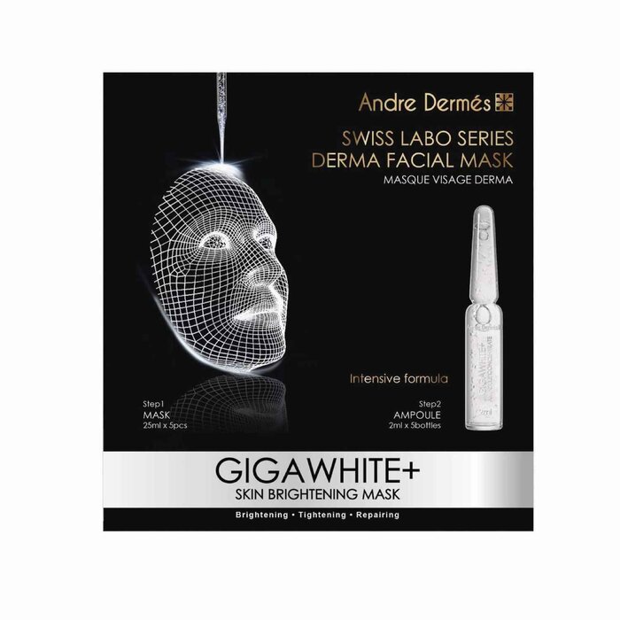 Andre Dermes GIGA WHITE Skin Brightening Mask Fixed SizeProduct Thumbnail