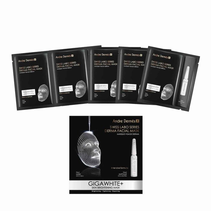 Andre Dermes GIGA WHITE Skin Brightening Mask Fixed SizeProduct Thumbnail