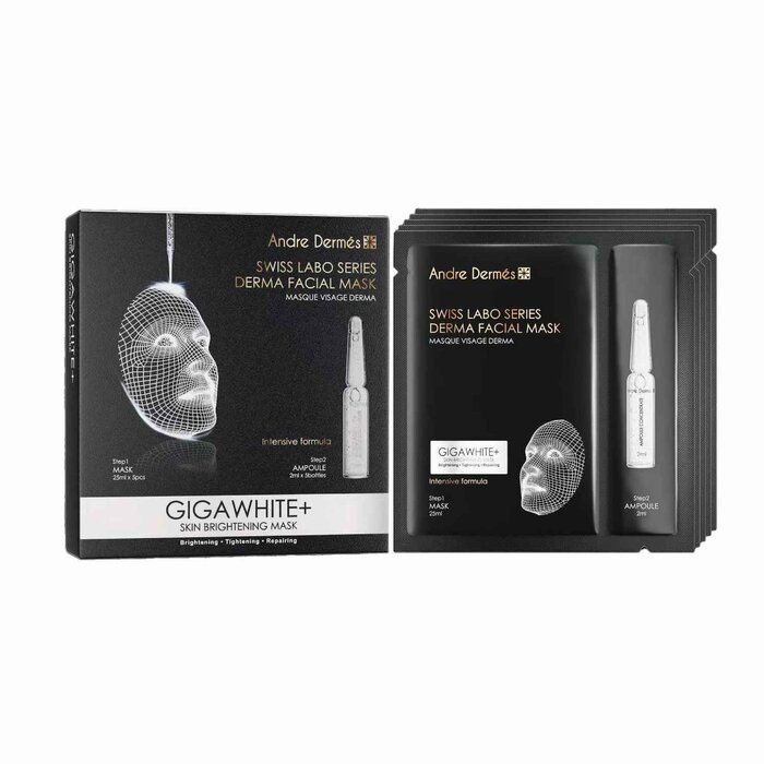 Andre Dermes GIGA WHITE Skin Brightening Mask Fixed SizeProduct Thumbnail