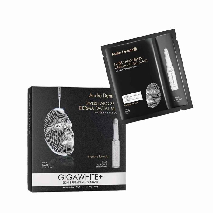 Andre Dermes GIGA WHITE Skin Brightening Mask Fixed SizeProduct Thumbnail