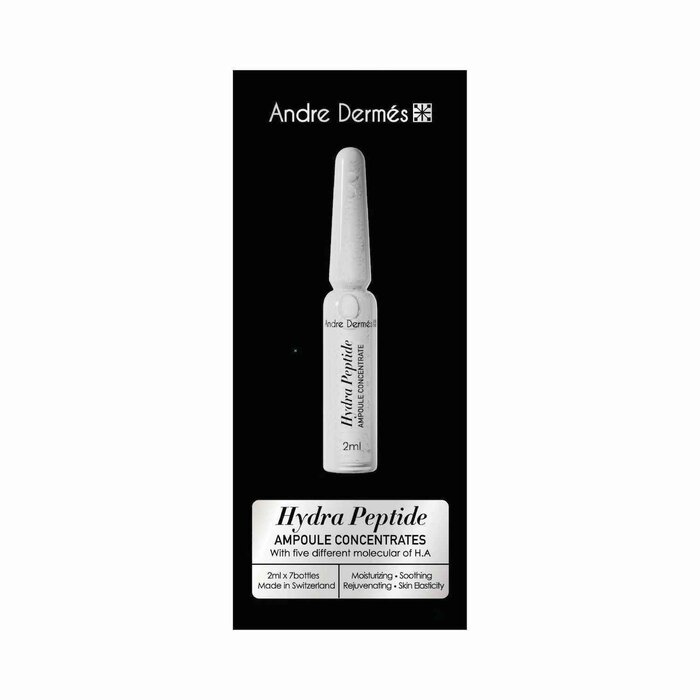 Andre Dermes Hydra Peptide Ampoule Concentrates Fixed SizeProduct Thumbnail