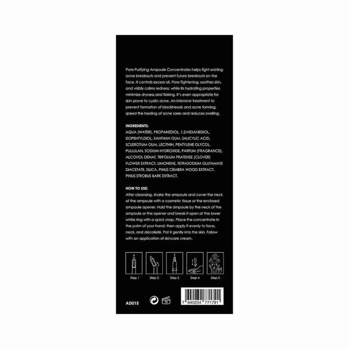 Andre Dermes Pore Purifying Ampoule Concentrates Fixed SizeProduct Thumbnail