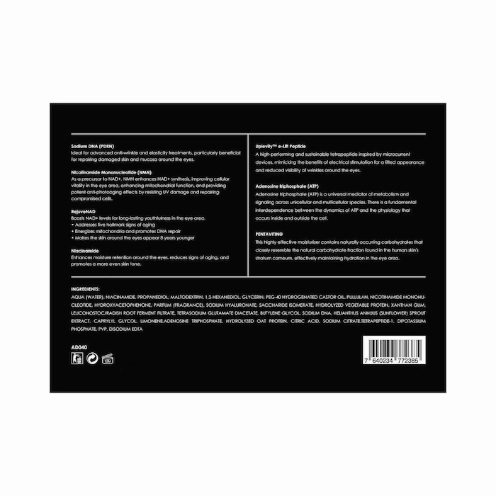 Andre Dermes NEO-EYE 360 Swiss Alpine Recharge Eye Mask Fixed SizeProduct Thumbnail
