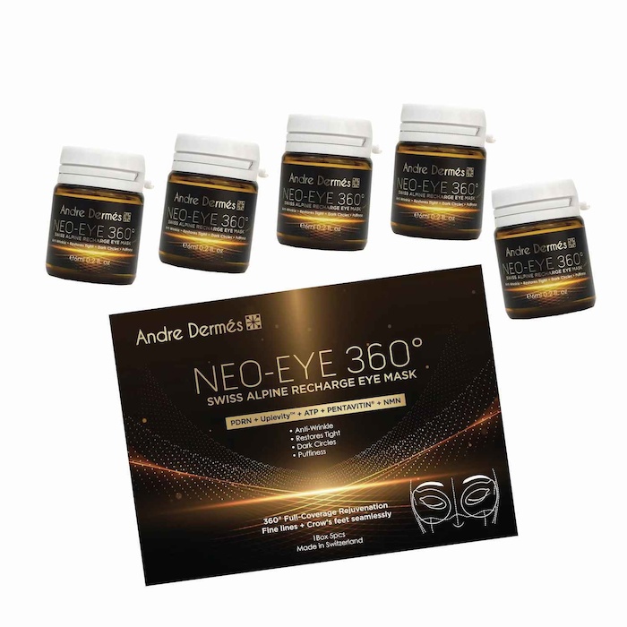 Andre Dermes NEO-EYE 360 Swiss Alpine Recharge Eye Mask Fixed SizeProduct Thumbnail