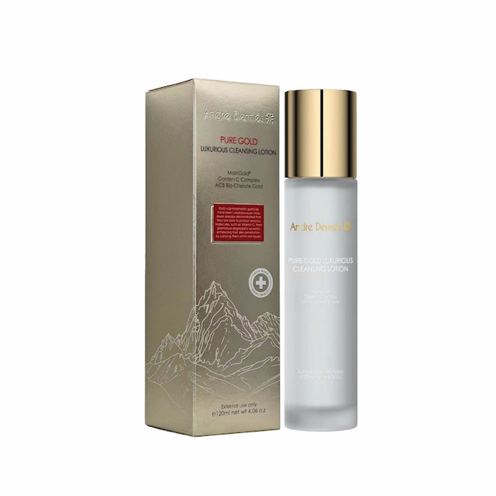 Andre Dermes Pure Gold Suxurious Cleansing Lotion (AD033) 120mlProduct Thumbnail