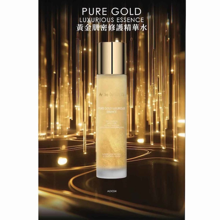 Andre Dermes Pure Gold Luxurious Essence (AD034) 120mlProduct Thumbnail