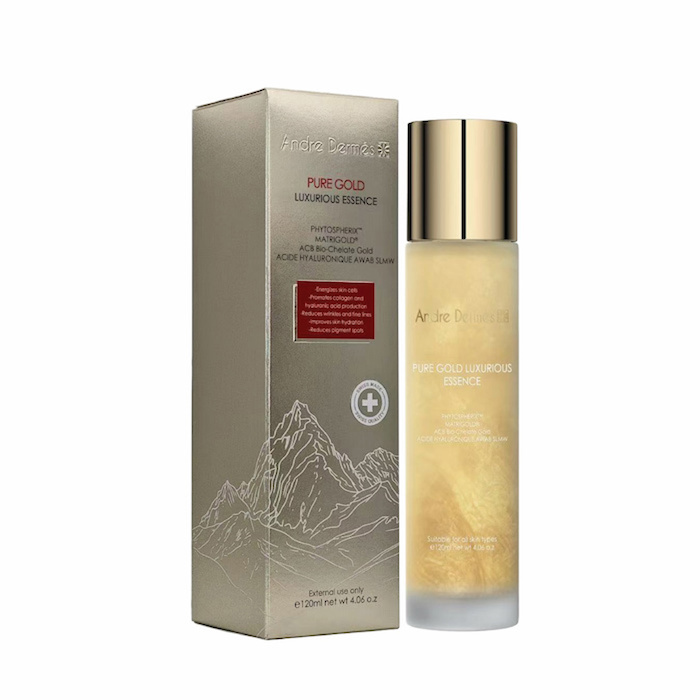 Andre Dermes Pure Gold Luxurious Essence (AD034) 120mlProduct Thumbnail