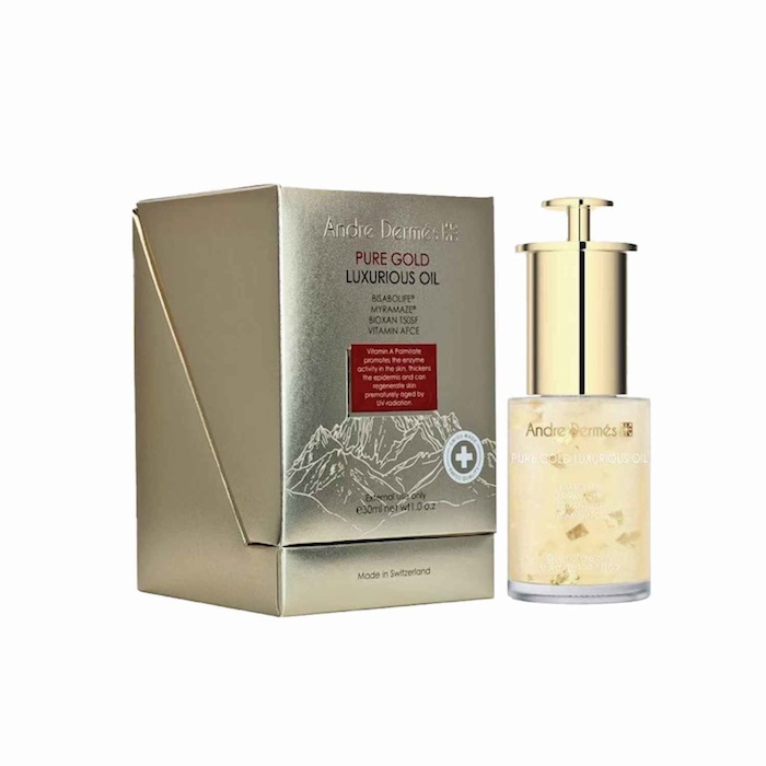Andre Dermes Pure Gold Luxurious Oil (AD035) 30mlProduct Thumbnail
