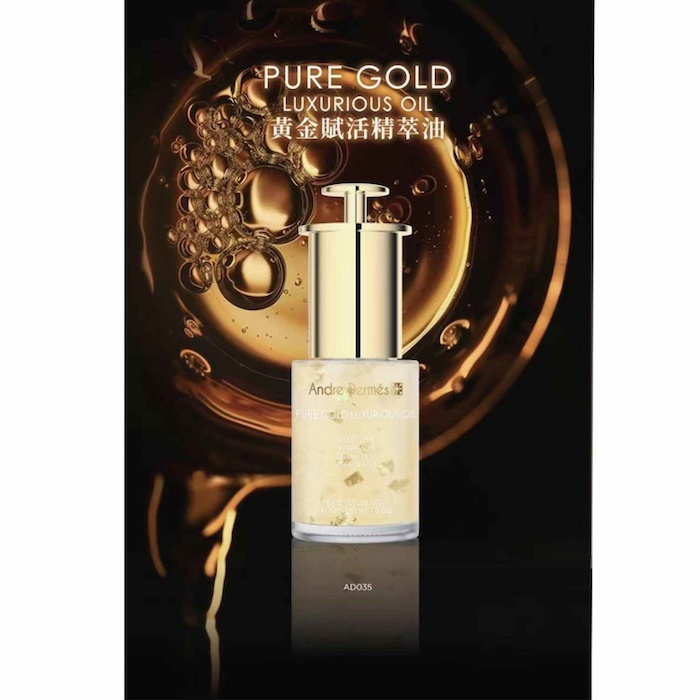 Andre Dermes Pure Gold Luxurious Oil (AD035) 30mlProduct Thumbnail