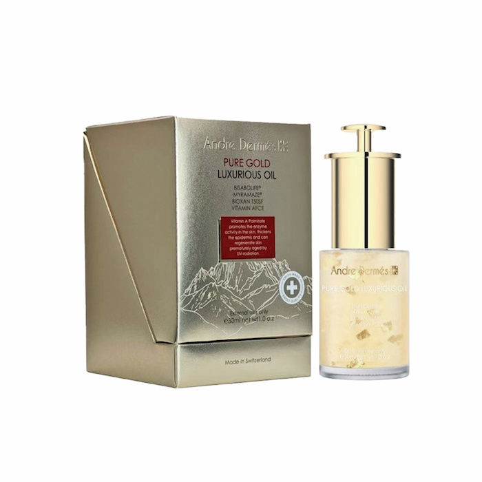 Andre Dermes Pure Gold Luxurious Oil (AD035) 30mlProduct Thumbnail