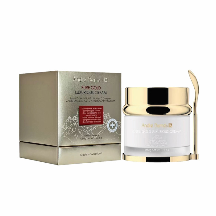 Andre Dermes Pure Gold Luxurious Cream (AD037) 50gProduct Thumbnail