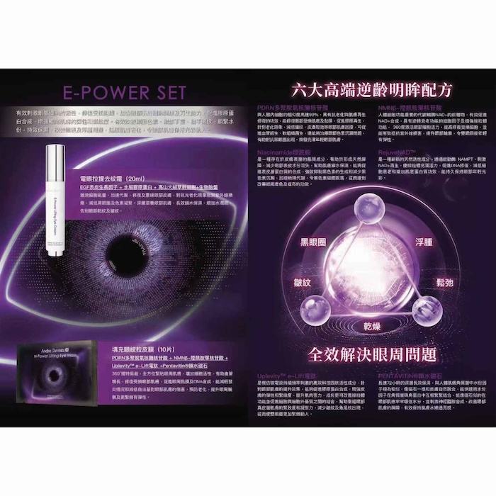 Andre Dermes E POWER SET (AD046) SetProduct Thumbnail