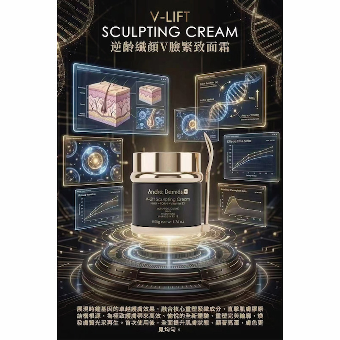 Andre Dermes 逆龄纤颜V脸紧致面霜 (AD044) Fixed SizeProduct Thumbnail