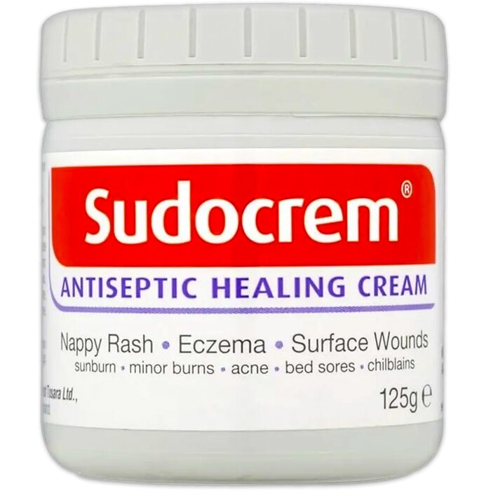 Sudocrem Sudocrem Antiseptic Healing Cream 125g Fixed SizeProduct Thumbnail