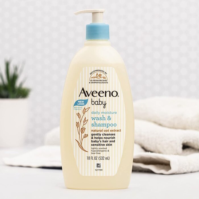 Aveeno AVEENO BABY DAILY MOISTURE 532ml Fixed SizeProduct Thumbnail
