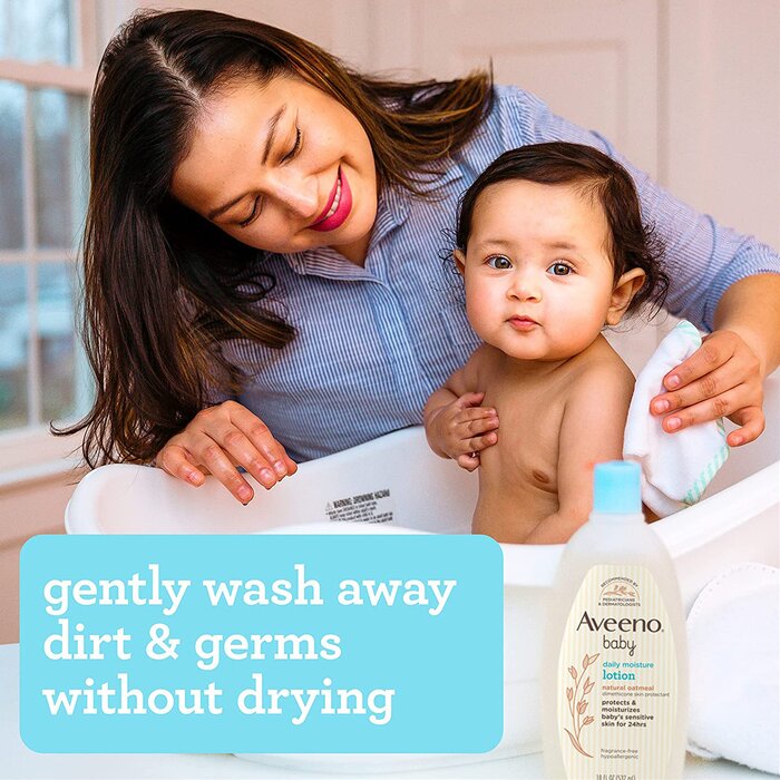 Aveeno AVEENO BABY DAILY MOISTURE 532ml Fixed SizeProduct Thumbnail