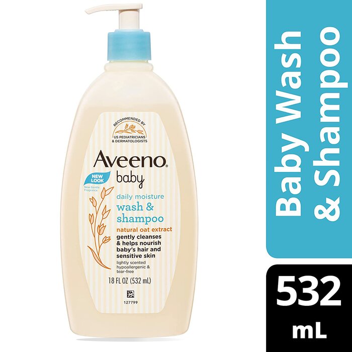 Aveeno AVEENO BABY DAILY MOISTURE 532ml Fixed SizeProduct Thumbnail