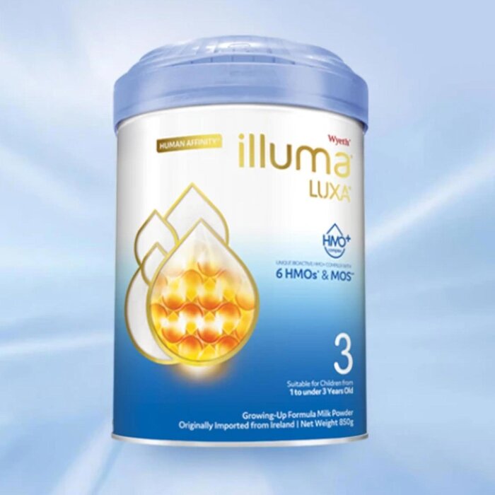 illuma WYETH ILLUMA LUXA STAGE 3 850G Fixed SizeProduct Thumbnail