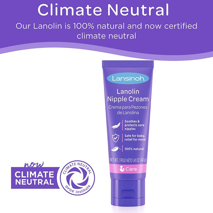 Lansinoh Lansinoh HPA Lanolin Nipple Cream 40G Fixed SizeProduct Thumbnail