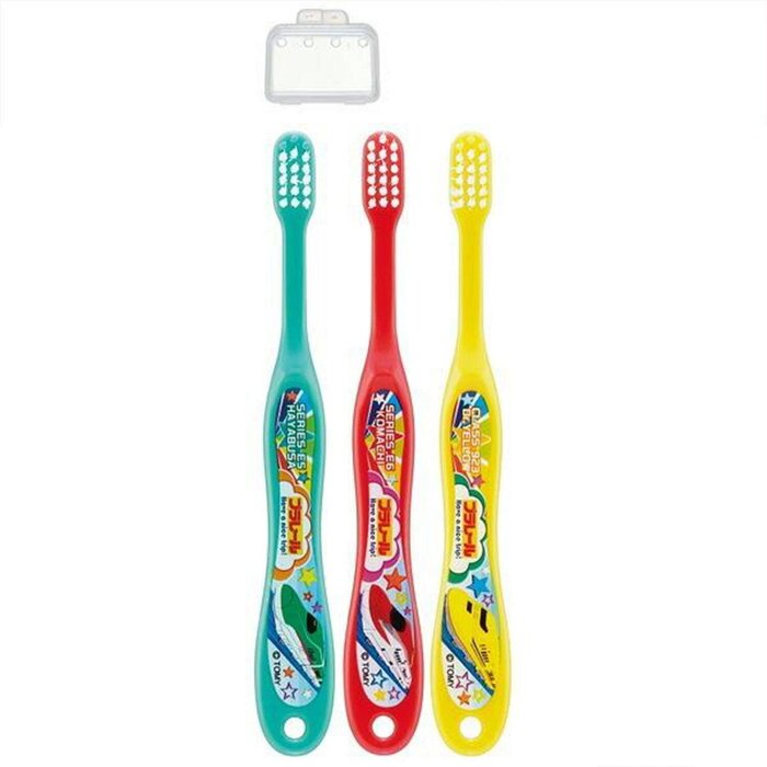 Skater Skater Shinkansen Children's Toothbrush (3-5 years old) 3 Pack Fixed SizeProduct Thumbnail