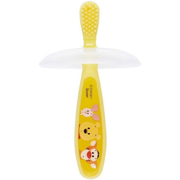 Skater Skater Winnie the Pooh Colostrum Toothbrush with Safety Plate (4-5 Months) Fixed SizeProduct Thumbnail
