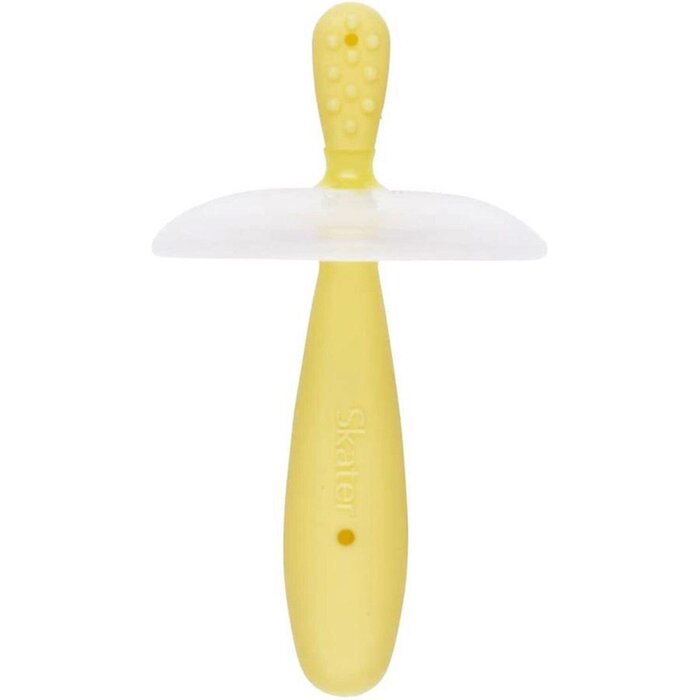 Skater Skater Winnie the Pooh Colostrum Toothbrush with Safety Plate (4-5 Months) Fixed SizeProduct Thumbnail