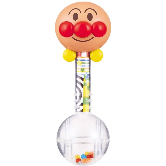 호빵맨 Anpanman  Bandai Anpanman 2Ways Bath And Rattle 3m+ Fixed SizeProduct Thumbnail