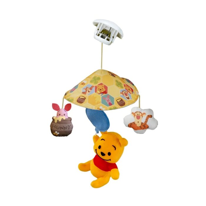 Disney baby 迪士尼寶貝 TAKARA TOMY 迪士尼幼兒 Dear Little Hands Mini Merry 小熊維尼嬰兒車掛式玩具 0m+ Fixed SizeProduct Thumbnail
