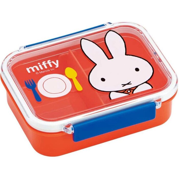 Skater SKATER Miffy 便當盒可用洗碗機清洗 430ml 1pcProduct Thumbnail
