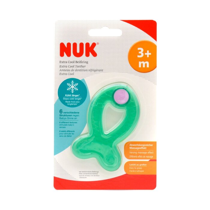 Nuk Nuk 多觸感冰涼小魚牙膠 3m+ Fixed SizeProduct Thumbnail