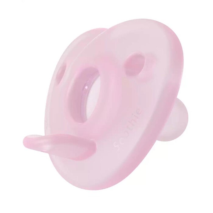 Philips avent Philips Avent Soothie Pacifier Pink(0-6M) Made in the USA Fixed SizeProduct Thumbnail