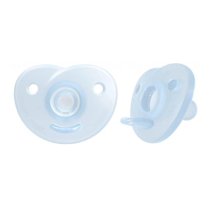 Philips avent Philips Avent Soothie Pacifier Blue(0-6M) Made in the USA Fixed SizeProduct Thumbnail
