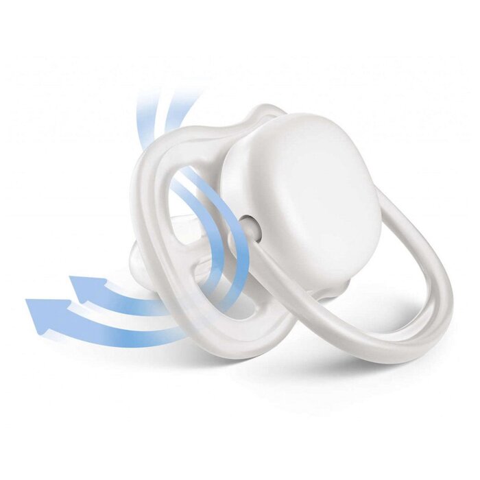 Philips avent PHILIPS AVENT Ultra air Animals Pacifiers (Girl)(0-6M)(Pack of 2)Made in the Netherlands Fixed SizeProduct Thumbnail