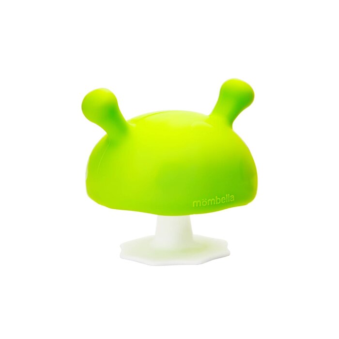 Mombella Mombella Teether Mushroom 3m+ (Random color) Fixed SizeProduct Thumbnail